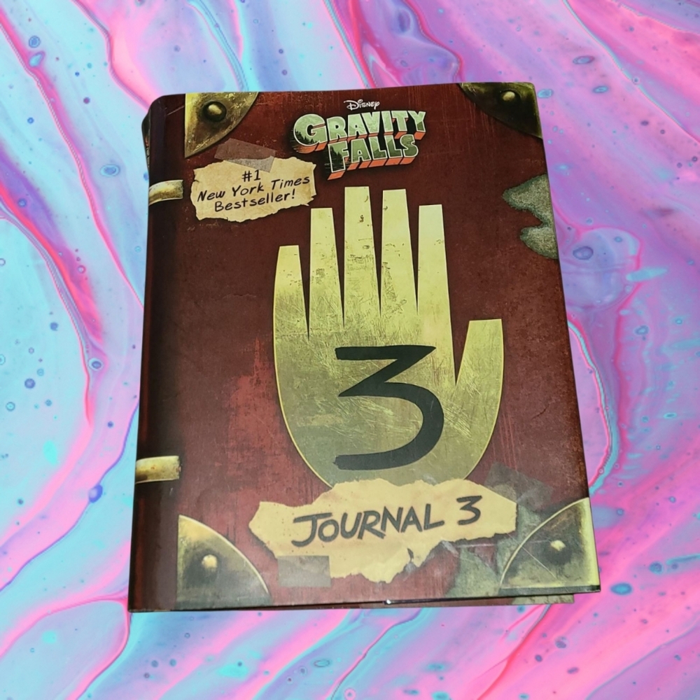 Disney Gravity Falls Journal 3 book